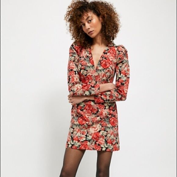 FREE PEOPLE KAPOWSKI MINI DRESS - Picture 1 of 10